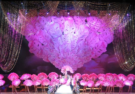The Showgirl Must Go On