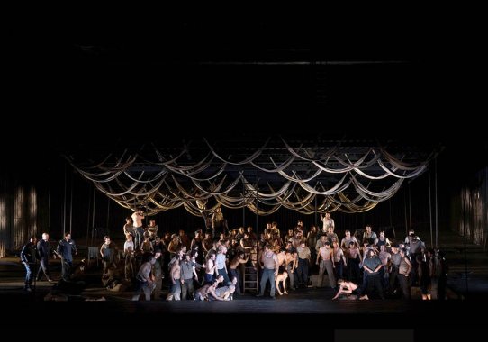 Billy Budd Teatro Real