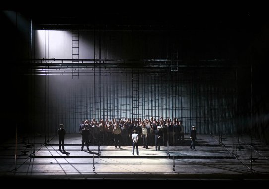 Billy Budd Teatro Real
