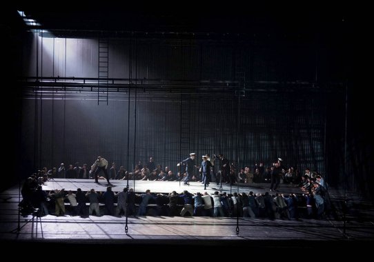 Billy Budd Teatro Real