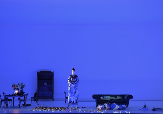 Madam Butterfly Zurich Opera 2017