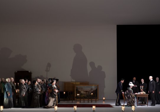 Madam Butterfly Zurich Opera 2017