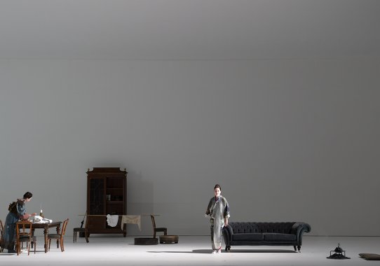 Madam Butterfly Zurich Opera 2017