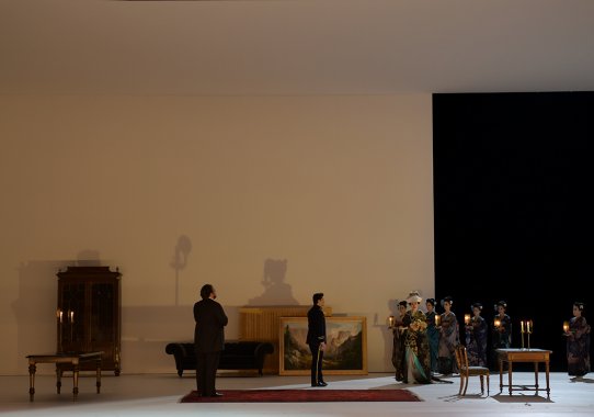 Madam Butterfly Zurich Opera 2017