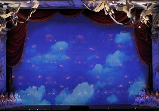 Mefistofele Prologue in Heaven