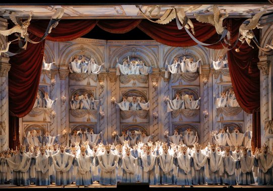 Mefistofele Prologue in Heaven