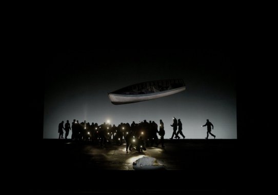 Peter Grimes Teatro Real Michael Levine