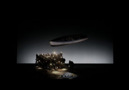 Peter Grimes Teatro Real Michael Levine