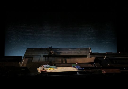 Peter Grimes Teatro Real Michael Levine