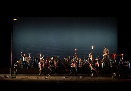 Peter Grimes Teatro Real Michael Levine
