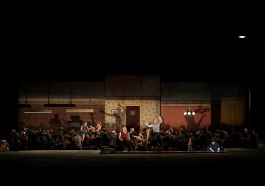 Peter Grimes Teatro Real Michael Levine