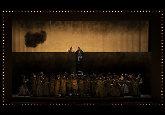 Sweeney Todd Zurich Opera