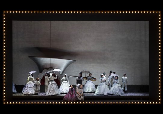 Sweeney Todd Zurich Opera
