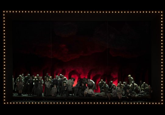 Sweeney Todd Zurich Opera