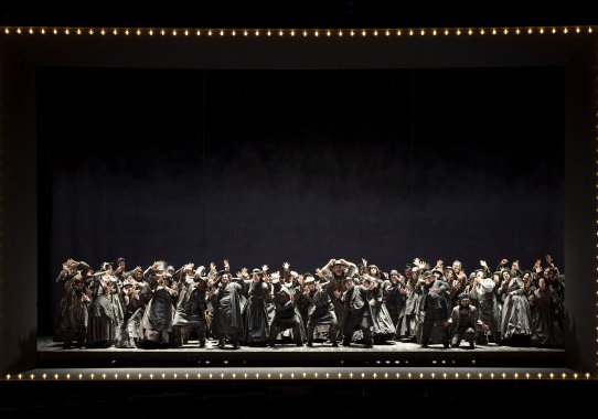 Sweeney Todd Zurich Opera