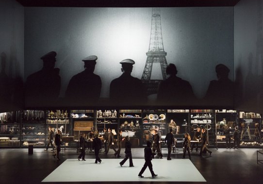 Benjamin Dernière Nuit Lyon Opera
