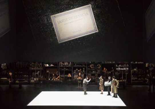 Benjamin Dernière Nuit Lyon Opera