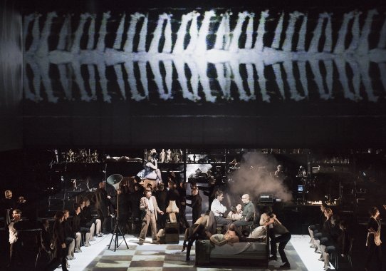 Benjamin Dernière Nuit Lyon Opera