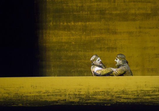 Wozzeck Zurich Opera