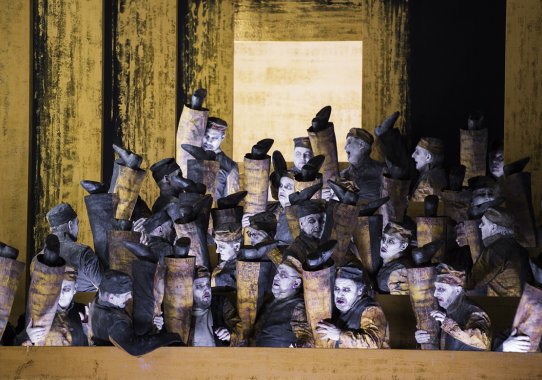 Wozzeck Zurich Opera