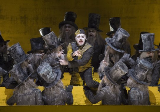 Wozzeck Zurich Opera