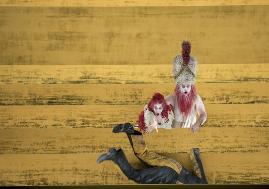 Wozzeck Zurich Opera